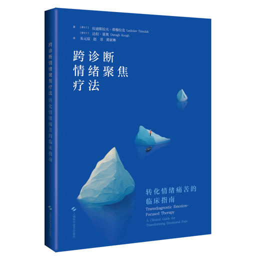 跨诊断情绪聚焦疗法：转化情绪痛苦的临床指南 朱元宸 赵菲 黄家琳 主译 心理治疗师 心理咨询师 精神科医生等上海科学技术出版社 商品图1