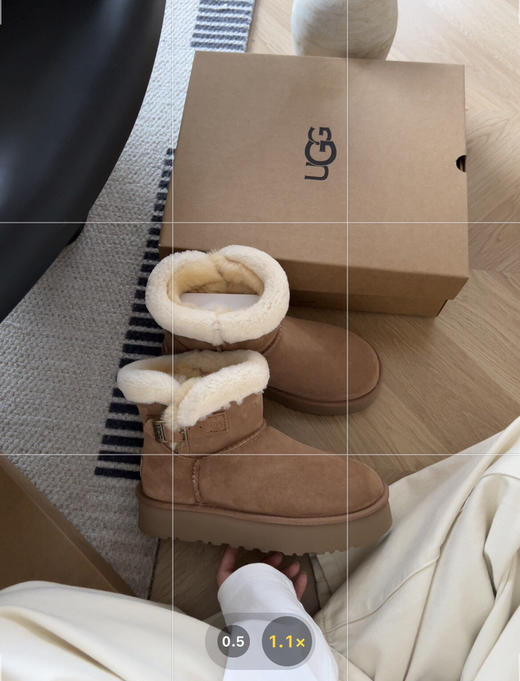 NNN5050卷毛口雪地靴 商品图14