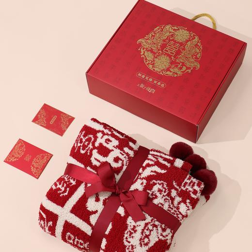 来自紫禁城的祝福【买即享价值168元：苏叶堂非遗手捏瓷花香薰礼盒】上新了 故宫文创 新潮吧宫 百福毯/百喜毯 精美礼盒包装 新婚礼物/生日礼物/圣诞新年礼物 商品图7