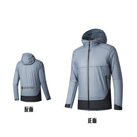 【轻锋GTX3L】安踏冠军户外系列越野男轻质薄款冲锋衣152530601