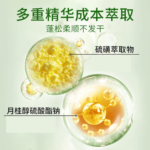 硫磺洗头膏邦克硫磺膏洗发沐浴二合一护发洗发水蓬松软膏现货批发 商品图3