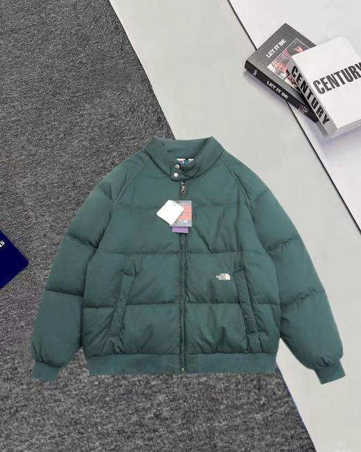 D120209冬季紫标光电子PURPLE LABE系列纯色拉链立领户外防水加厚羽绒服 商品图10