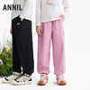 男女童全腰针织单裤春季新款安奈儿童装EM616548 商品缩略图1
