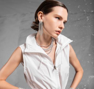 【不退不换，介意勿拍】APM Monaco 耳环  AE16487OX-F 商品图1