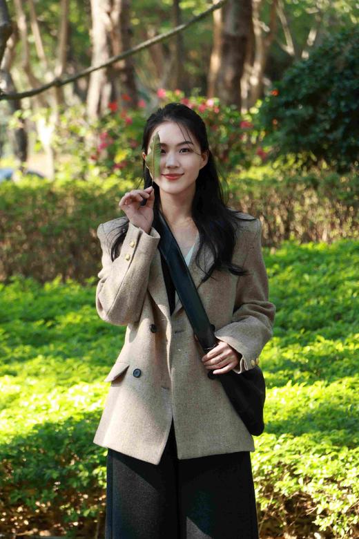 柏林纪事|复古双排扣羊毛西服 商品图2