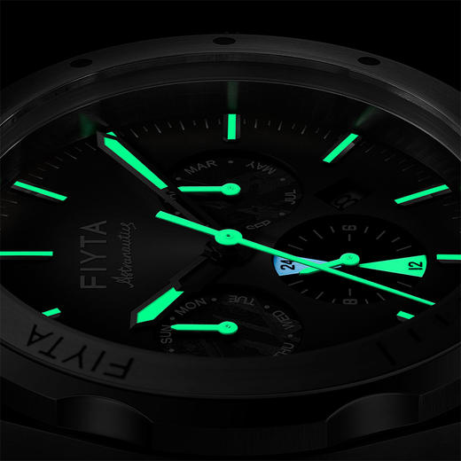 飞亚达航天系列“小神七”机械男表GA880006.WBW 商品图5