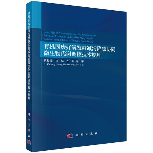 有机固废好氧发酵减污降碳协同微生物代谢调控技术原理 商品图0