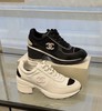 重磅渠道  25K高跟运动鞋  黑白配  透气网面 TPU超轻防滑大底 商品缩略图0