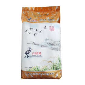 白琵鹭 生态长粒香东北大米 25kg