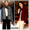 585200围脖V领羊绒外套 商品缩略图0