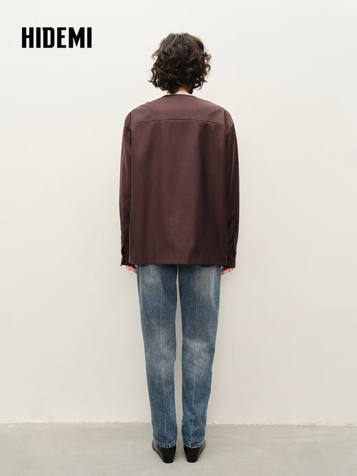 HIDEMI 极简设计感双层搭配式可调节外套西装 商品图3