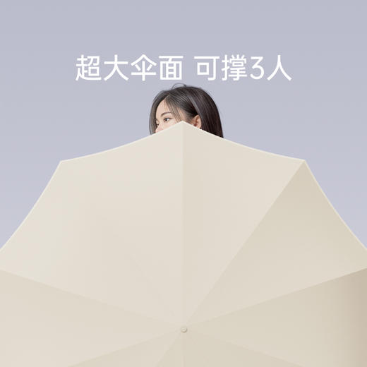 【反向设计 湿面不留】左都短柄全自动反向雨伞 超大伞面 进口涂层 商品图1
