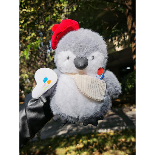 可爱小号企鹅玩偶抱枕毛绒公仔22cm-纪念日百货门店同款168047460 商品图1