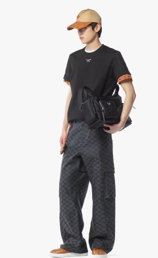 MCM 肩包 MEDIUM女  MWHFATA01BK001-F 黑色. 商品图3