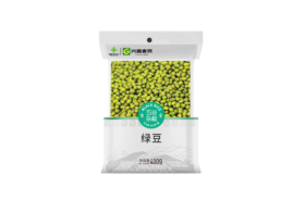 【兴合吉供】绿豆【400g*2袋】