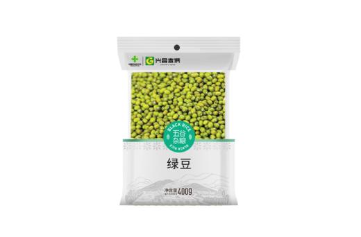 【兴合吉供】绿豆【400g*2袋】 商品图0