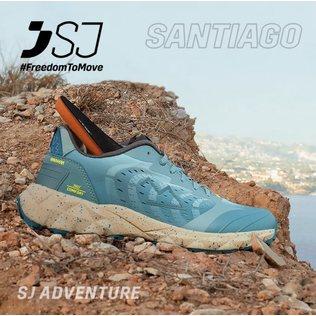 SJ SANTIAGO 户外透气舒适低帮徒步鞋 商品图0