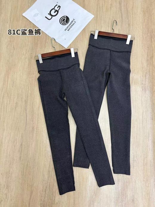 D120239冷冬高腰塑身显瘦保暖神器！2025新款内加澳绒升级版鲨鱼裤 商品图5