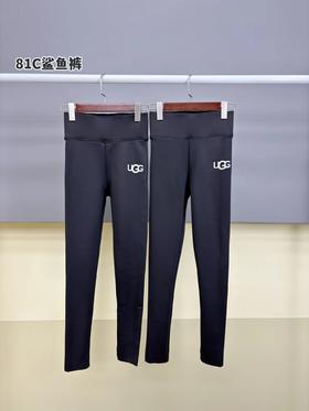 D120239冷冬高腰塑身显瘦保暖神器！2025新款内加澳绒升级版鲨鱼裤