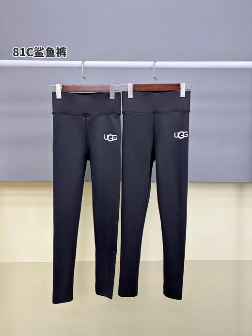 D120239冷冬高腰塑身显瘦保暖神器！2025新款内加澳绒升级版鲨鱼裤 商品图0