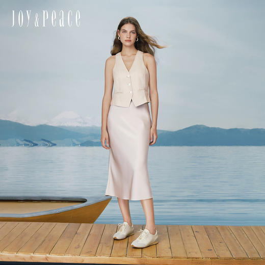 BF楼真美诗橡果彩蛋2026春季新款柔软羊皮复古休闲阿甘鞋薄底德训鞋吊牌价1498折后价1098 商品图2