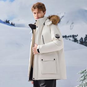 情侣款羽绒服JS5701