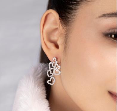 【不退不换，介意勿拍】APM Monaco 耳环  AE16530OX-F 商品图2