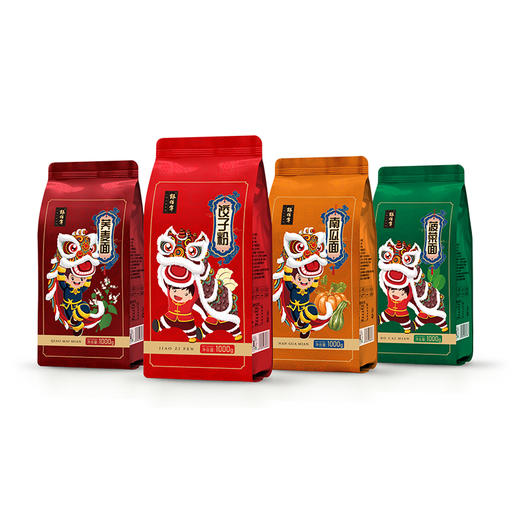 粮佰年 禧福迎面礼盒装 商品图6