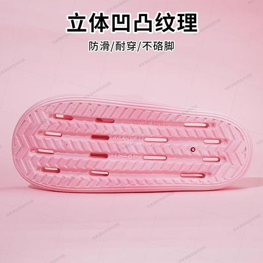 防滑浴室拖鞋镂空沥水速干男女士凉拖鞋浴场澡堂酒店宾馆洗澡专用 商品图4