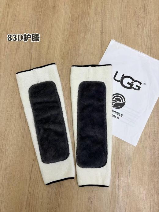 D120202一包2条，冬季B备加长加厚保暖魔术贴固定兔毛护膝 商品图6