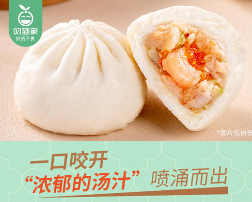 【预售-12月22日配送】陶陶居蟹籽虾仁生肉包/1包（6个，共360g）生产日期：25年11月 商品图4