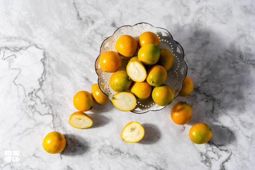 融安滑皮金桔丨今年气候原因，果皮略厚，纯甜无酸，果皮硬脆带桔香，个别会有籽，果肉细腻化渣，带皮吃无辛辣味⭐️顺丰/京东 商品图8