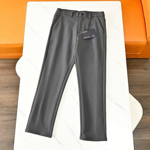 谱拉达25ss 冬季新款男士弹力休闲商务厚款西裤长裤！ 商品图3