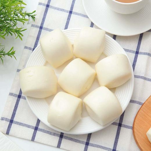 25K笑脸手撕奶香馒头 800g/袋 8袋/件 商品图2