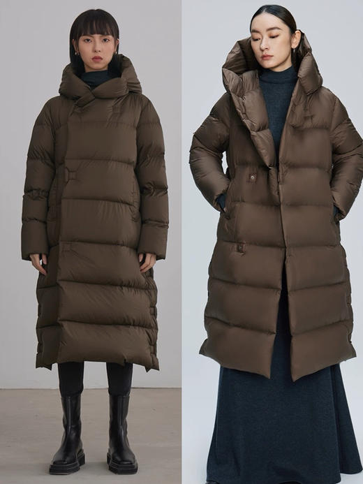 泡芙霍尔多巴吉90白鹅绒天花板无敌轻盈保暖羽绒服 商品图5