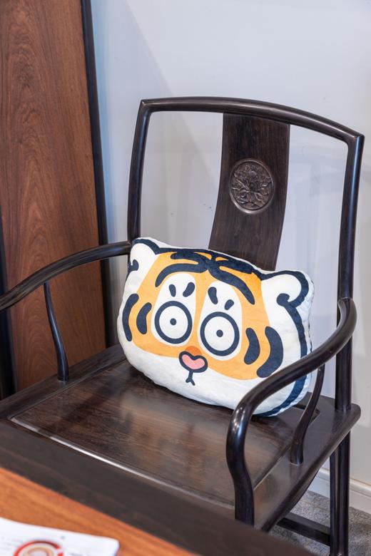 红桥红  家具严选  缅甸花梨(大果紫檀）  【书房搭配】 商品图5