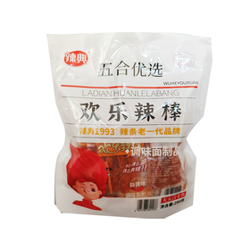 五合辣典290克欢乐辣棒麻辣味