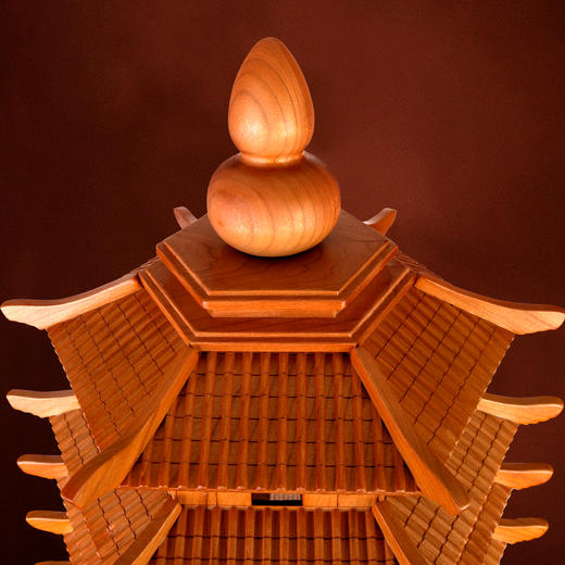 十三层大号桃木文昌塔 文耀华昌 商品图2