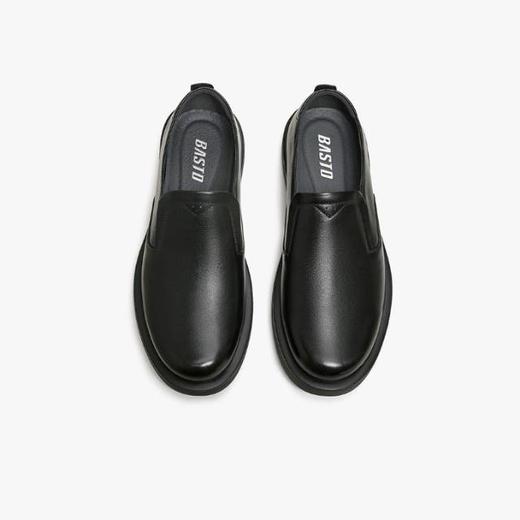 【云粉节】BF楼百思图26春季新款一脚蹬乐福鞋男时尚套脚软底鞋WDQ02AM6吊牌价959.现价539 商品图2