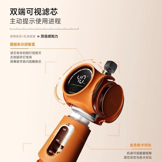 易开得E1Pro美肤沐浴过滤器花洒前置过滤器家用浴室洗澡滤水软水 商品图1