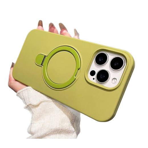 「自带支架！高颜值」适用iPhone17Pro手机壳液态硅胶磁吸支架苹果16保护套带一体按键膜壳 商品图4