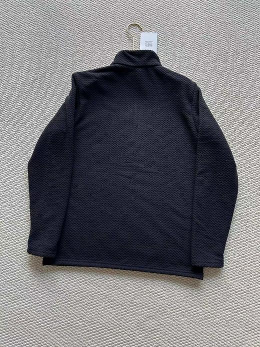 D120233秋冬户外休闲衣百搭男士SOTSOT高领水波纹半拉链卫衣 商品图7