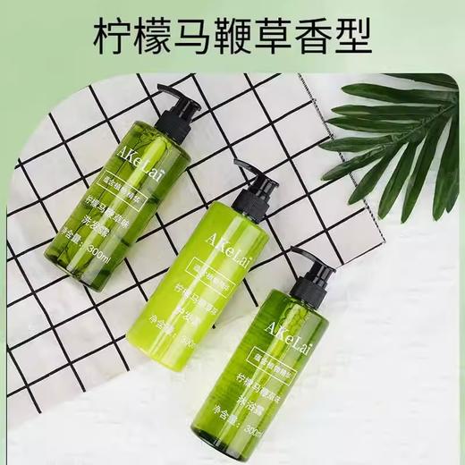 酒店一次性洗发水沐浴露小瓶装套装护发素宾馆民宿便携洗沐消耗品 商品图1