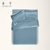【真丝四件套】桑罗100%桑蚕丝床品套件时髦撞色高端轻奢被单被套 商品缩略图2