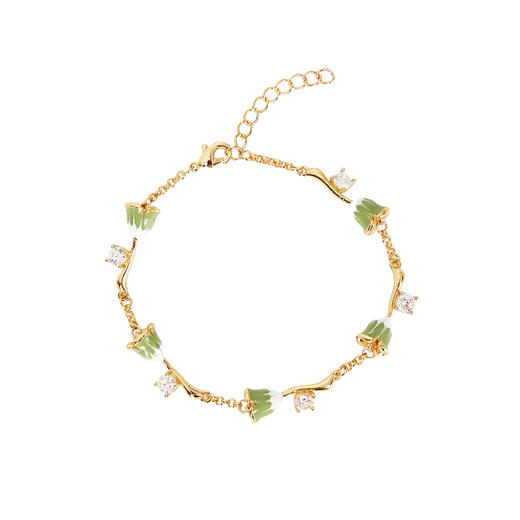 大英博物馆 欧洲文化艺术系列 铃兰之梦手链 商品图4