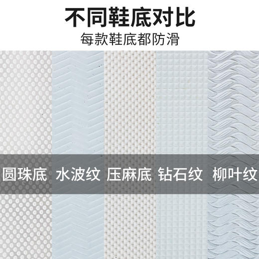 高档酒店一次性拖鞋宾馆民宿专用无纺布拖鞋美容院防滑厚拖鞋批发 商品图2