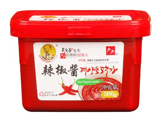 户户辣椒酱500g*20盒 商品图0