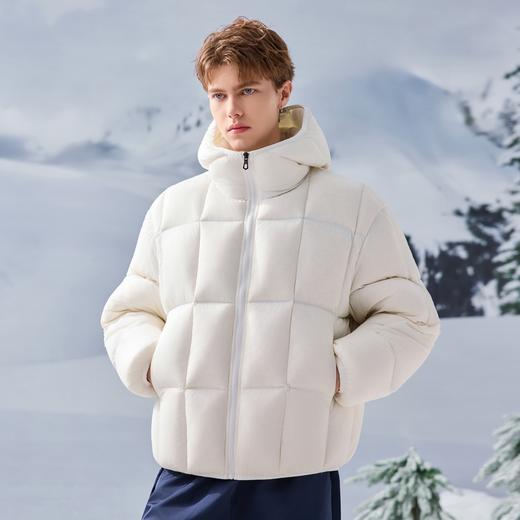 情侣款羽绒服JS5717 商品图4