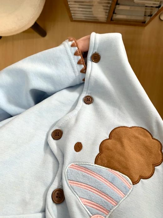 <曾小咸推荐> 趣味狗绵羊绒家居服套装 日常159/套  商品图1