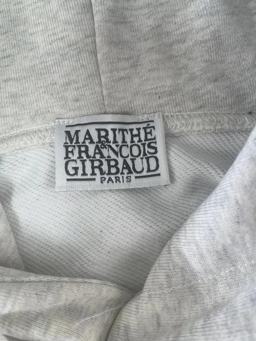 D120210毛巾绣涂鸦熊连帽卫衣男女同款可爱风减龄上衣25年秋韩系 商品图8